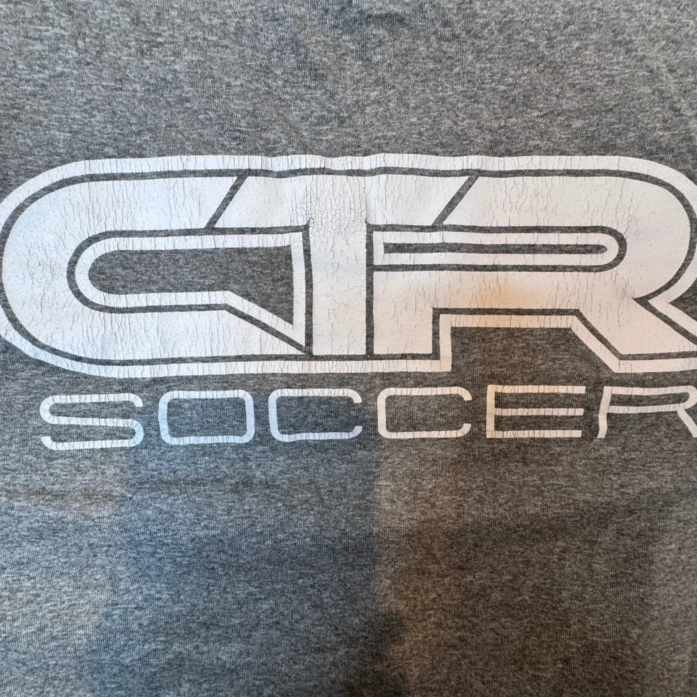 Nike The Nike Tee Dri-Fit CTR Soccer T-Shirt Football Team Training Mens Size‎ L